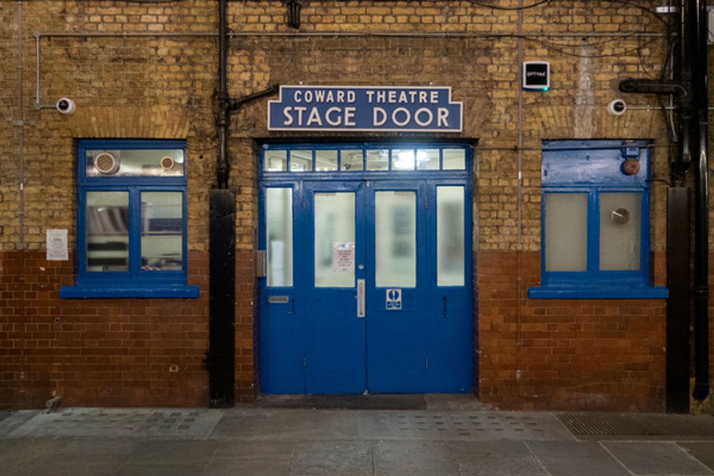 Photo Flash: A Look at the Dark Theatres of the West End, in Support of Scene/Change Photo Flash: A Look at the Dark Theatres of the West End, in Support of Scene/Change Image