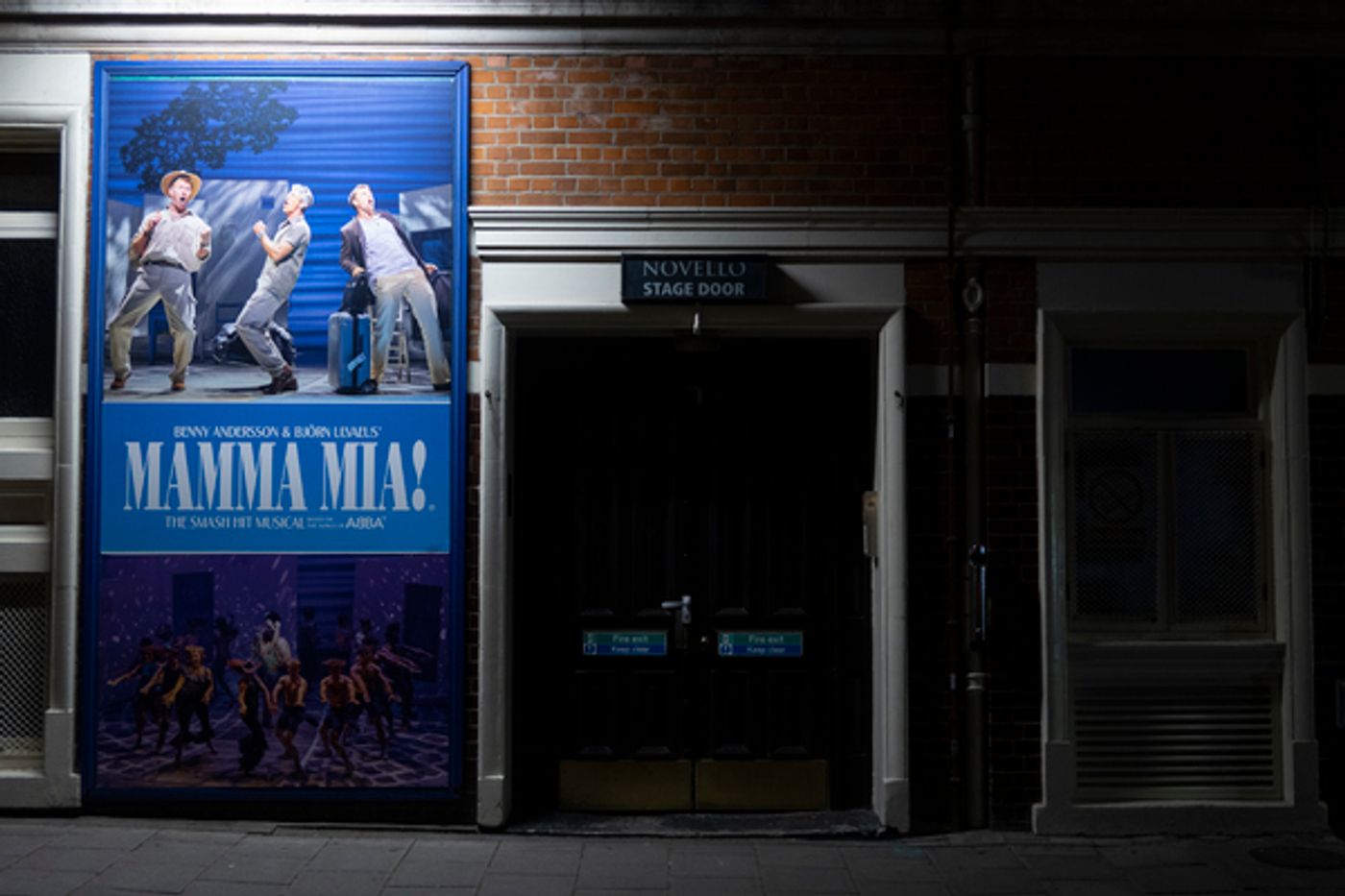 Photo Flash: A Look at the Dark Theatres of the West End, in Support of Scene/Change Photo Flash: A Look at the Dark Theatres of the West End, in Support of Scene/Change Image