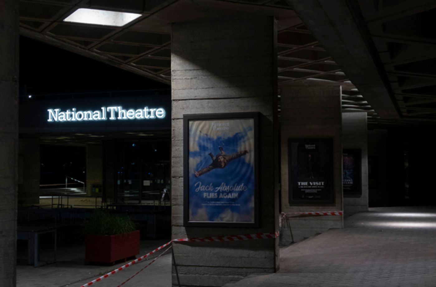 Photo Flash: A Look at the Dark Theatres of the West End, in Support of Scene/Change Photo Flash: A Look at the Dark Theatres of the West End, in Support of Scene/Change Image