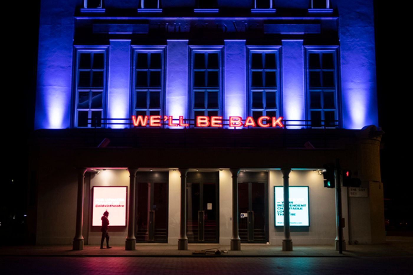Photo Flash: A Look at the Dark Theatres of the West End, in Support of Scene/Change Photo Flash: A Look at the Dark Theatres of the West End, in Support of Scene/Change Image