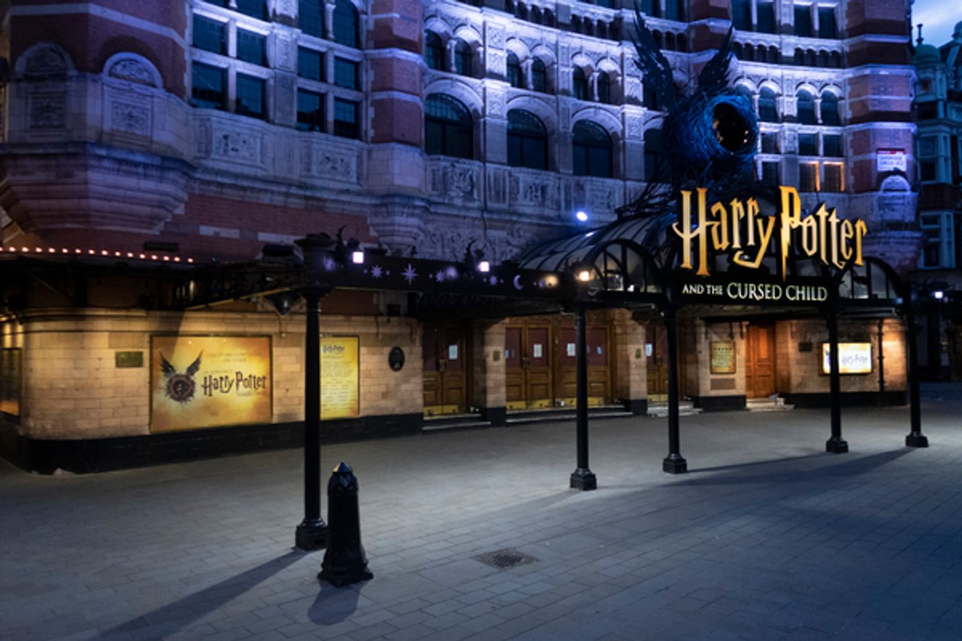 Photo Flash: A Look at the Dark Theatres of the West End, in Support of Scene/Change  Image