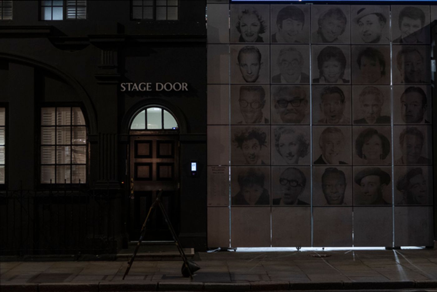 Photo Flash: A Look at the Dark Theatres of the West End, in Support of Scene/Change Photo Flash: A Look at the Dark Theatres of the West End, in Support of Scene/Change Image