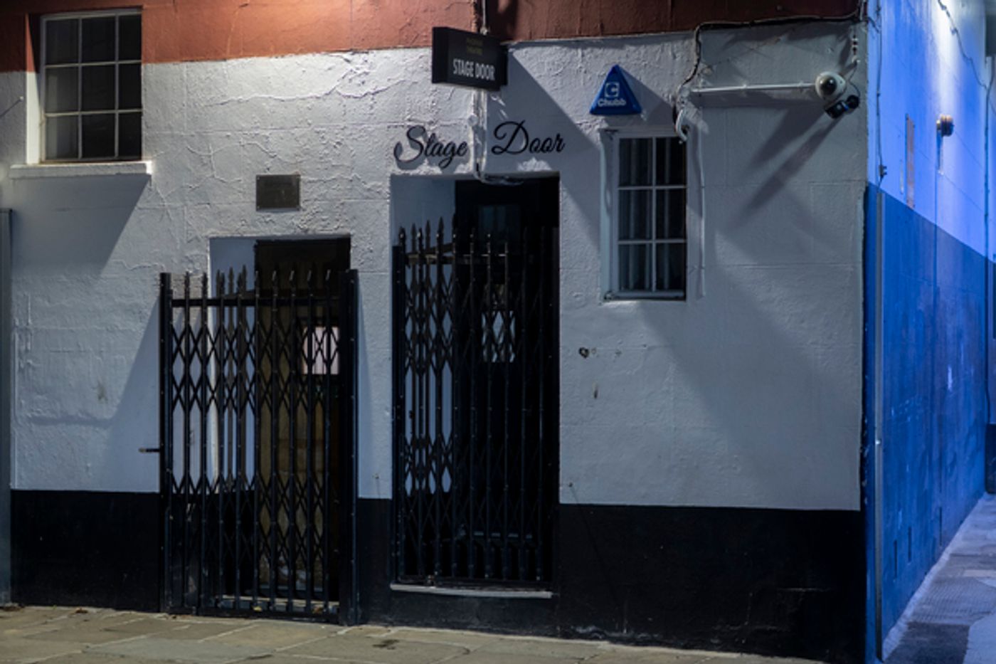 Photo Flash: A Look at the Dark Theatres of the West End, in Support of Scene/Change Photo Flash: A Look at the Dark Theatres of the West End, in Support of Scene/Change Image