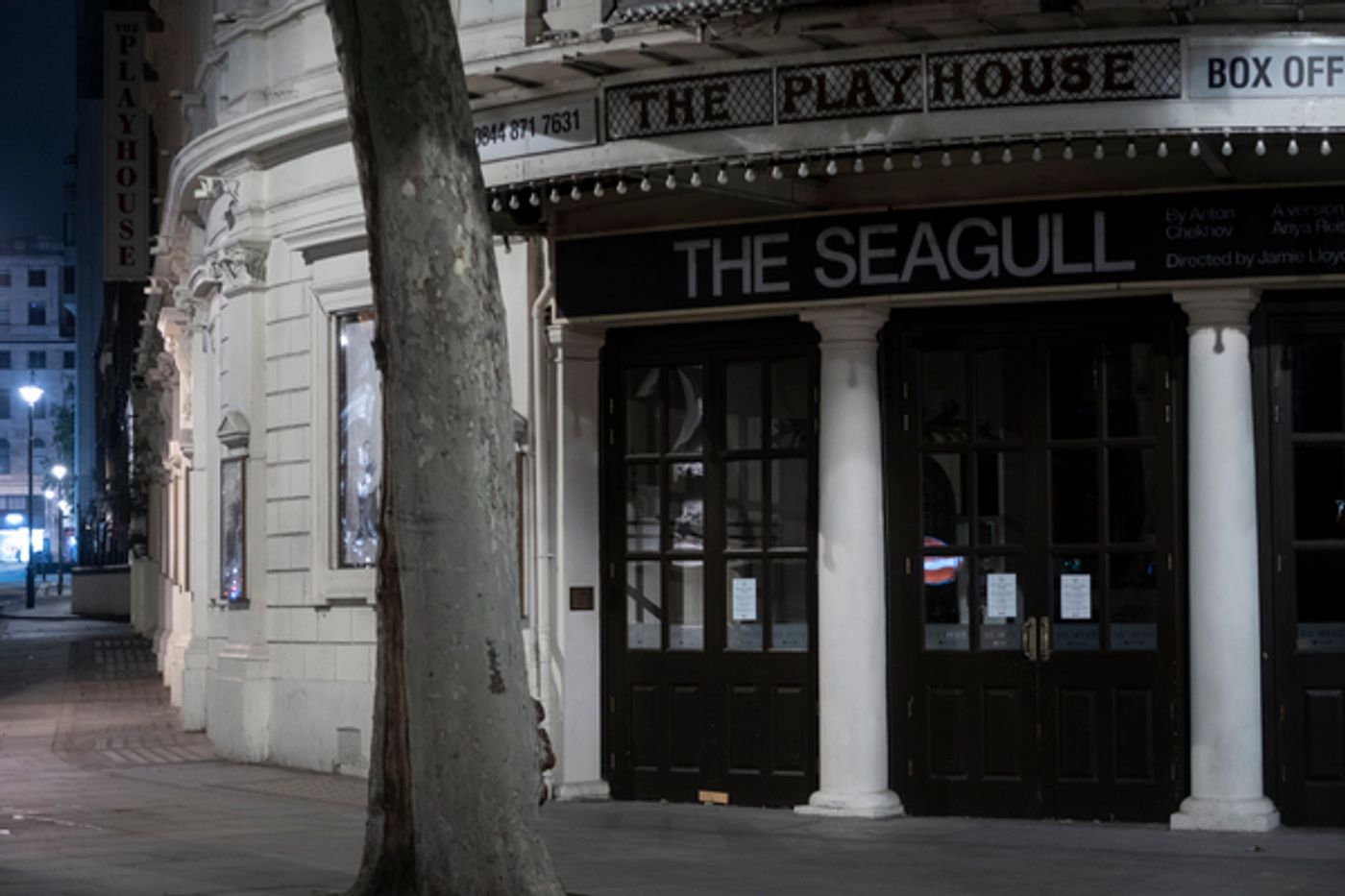Photo Flash: A Look at the Dark Theatres of the West End, in Support of Scene/Change Photo Flash: A Look at the Dark Theatres of the West End, in Support of Scene/Change Image