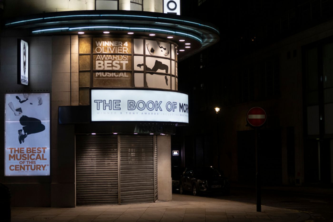 Photo Flash: A Look at the Dark Theatres of the West End, in Support of Scene/Change Photo Flash: A Look at the Dark Theatres of the West End, in Support of Scene/Change Image