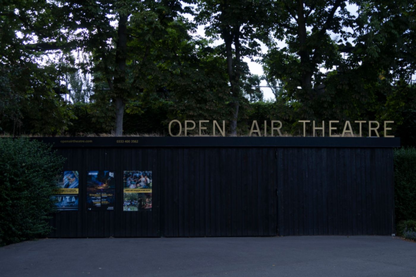 Photo Flash: A Look at the Dark Theatres of the West End, in Support of Scene/Change Photo Flash: A Look at the Dark Theatres of the West End, in Support of Scene/Change Image
