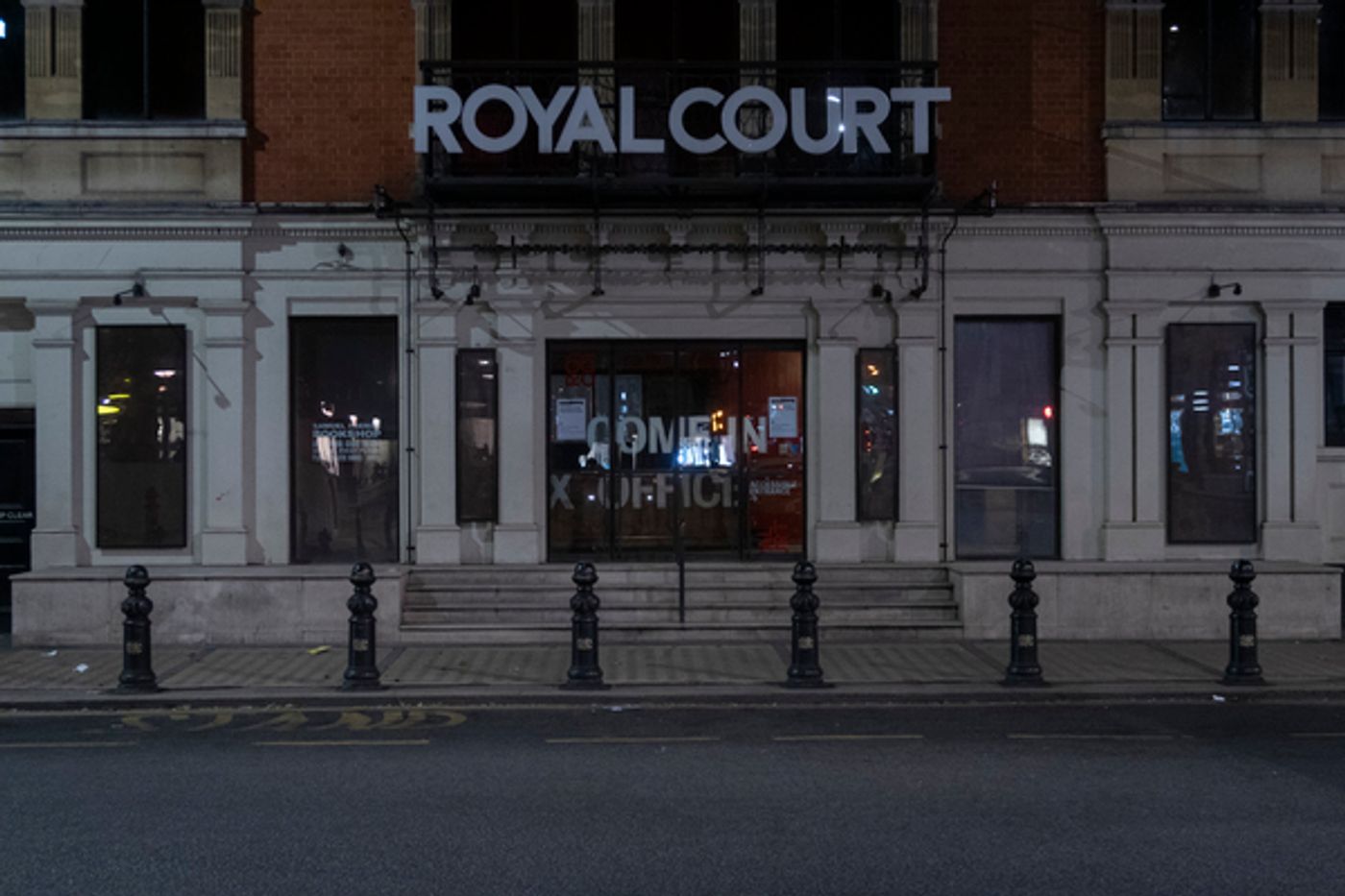 Photo Flash: A Look at the Dark Theatres of the West End, in Support of Scene/Change Photo Flash: A Look at the Dark Theatres of the West End, in Support of Scene/Change Image