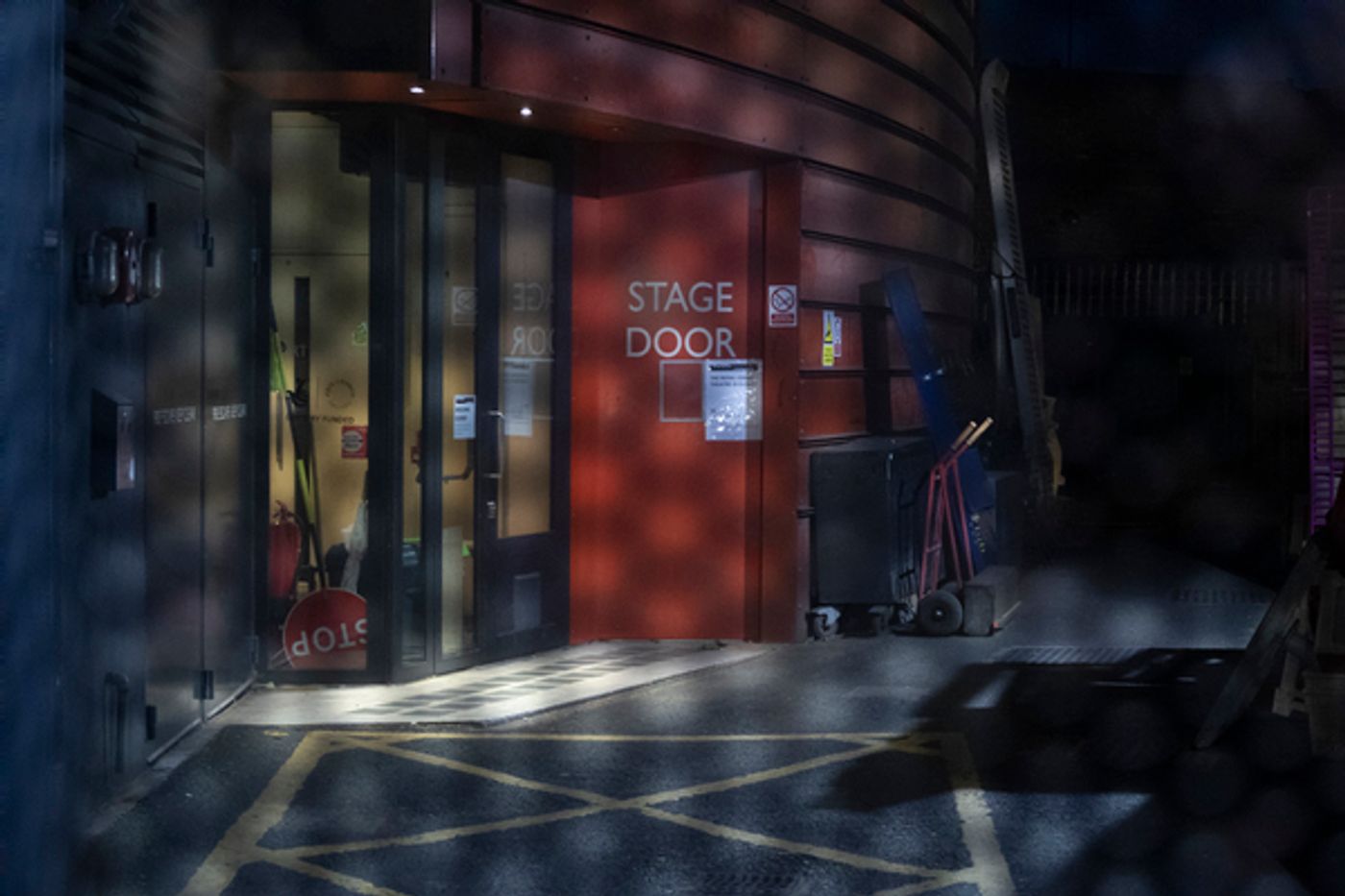 Photo Flash: A Look at the Dark Theatres of the West End, in Support of Scene/Change Photo Flash: A Look at the Dark Theatres of the West End, in Support of Scene/Change Image