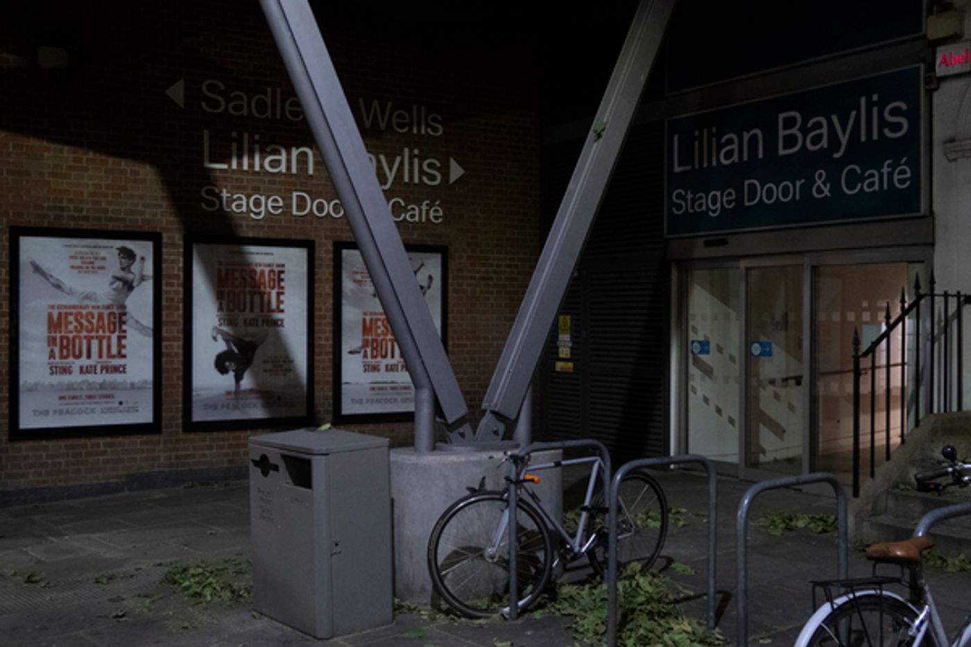 Photo Flash: A Look at the Dark Theatres of the West End, in Support of Scene/Change Photo Flash: A Look at the Dark Theatres of the West End, in Support of Scene/Change Image