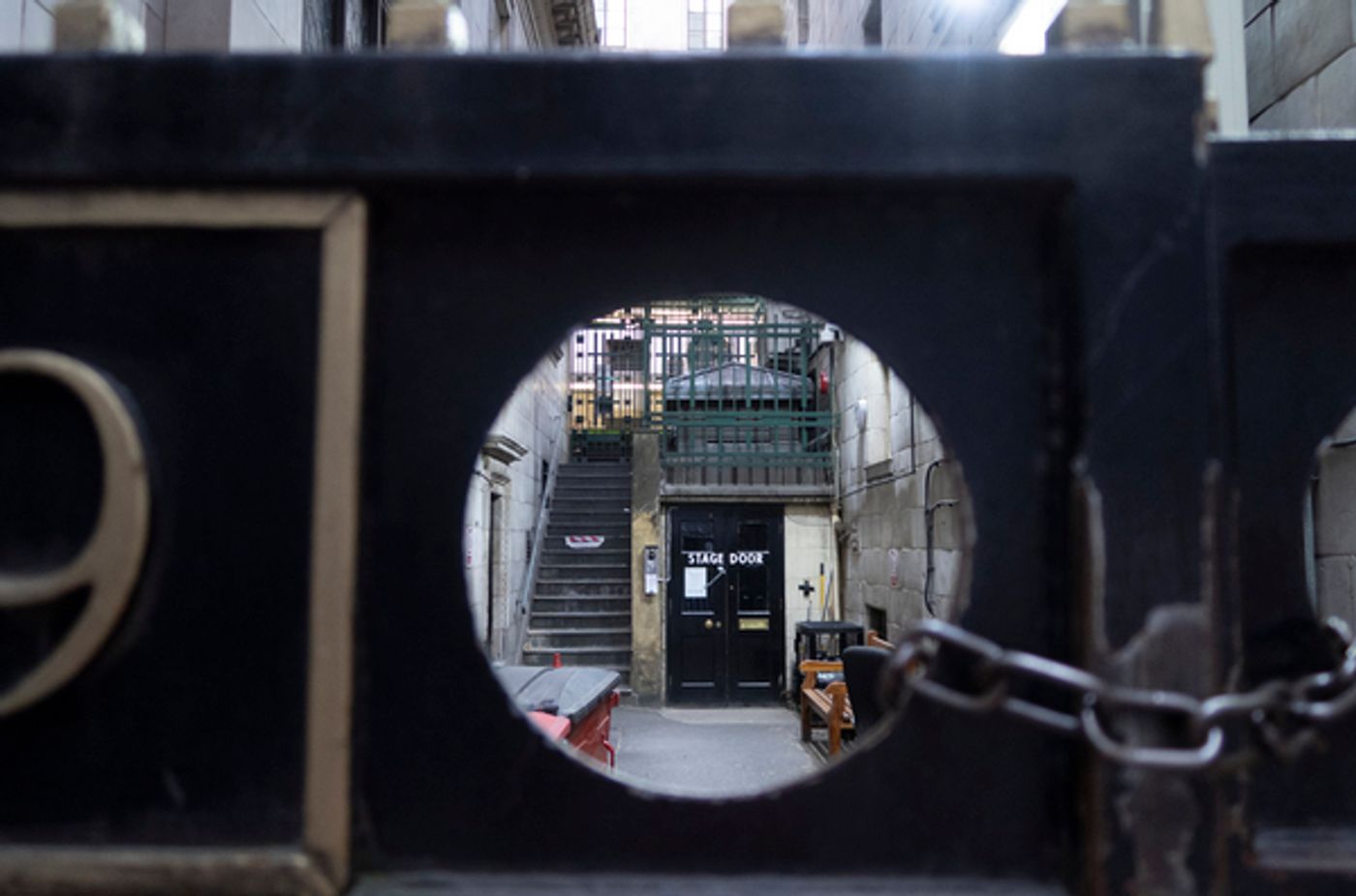 Photo Flash: A Look at the Dark Theatres of the West End, in Support of Scene/Change Photo Flash: A Look at the Dark Theatres of the West End, in Support of Scene/Change Image