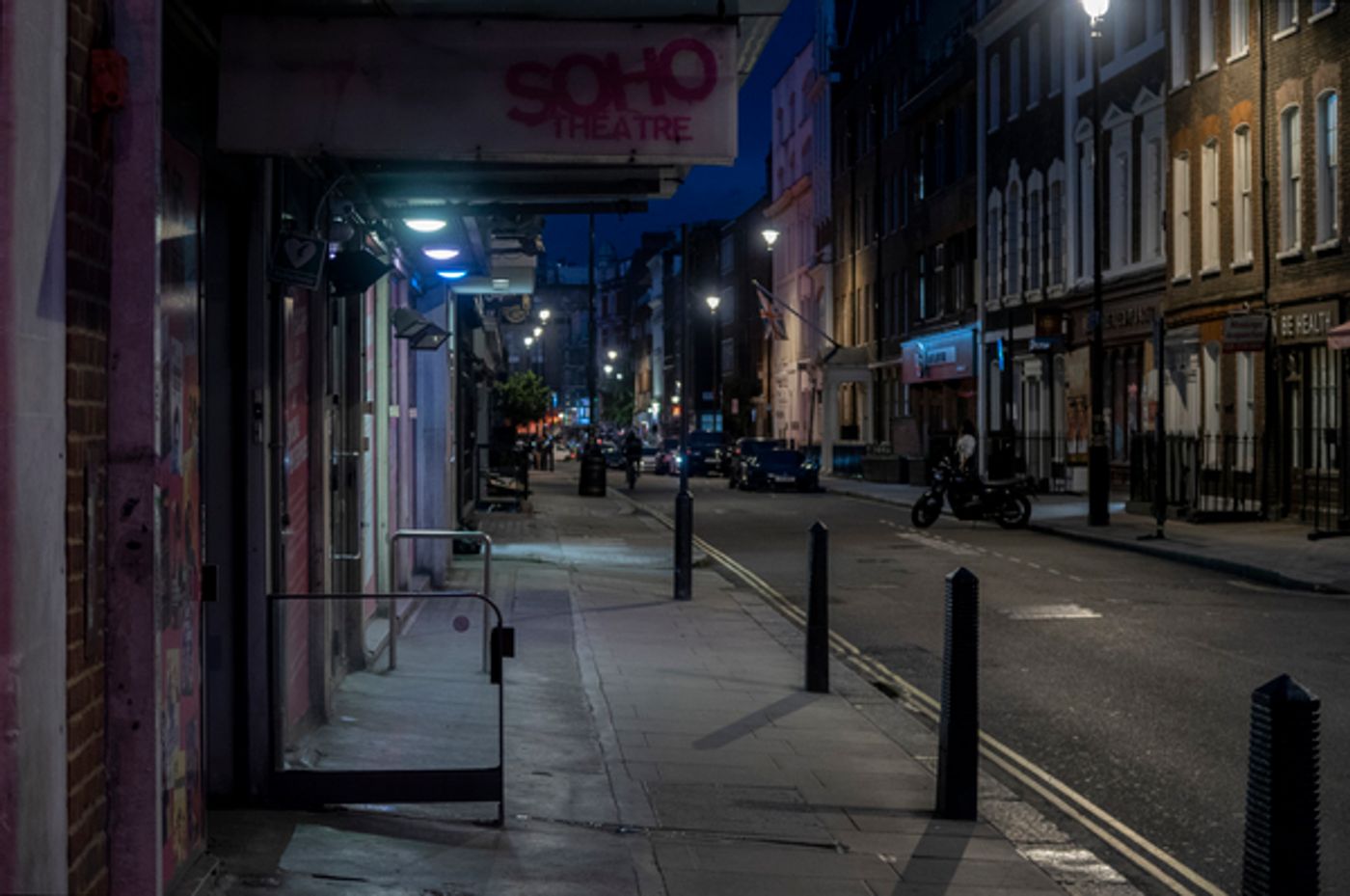 Photo Flash: A Look at the Dark Theatres of the West End, in Support of Scene/Change Photo Flash: A Look at the Dark Theatres of the West End, in Support of Scene/Change Image