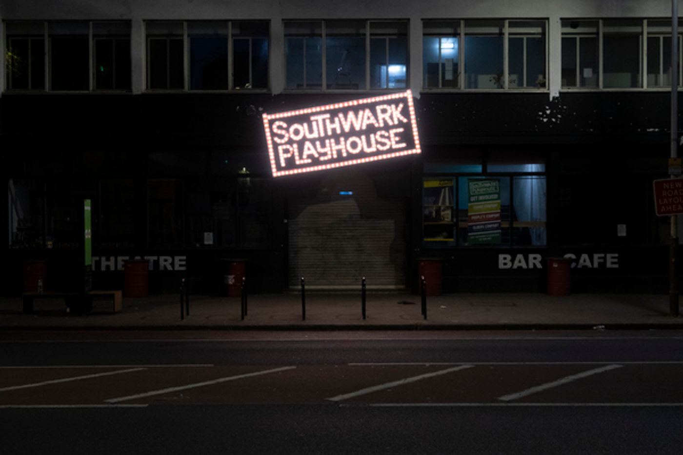 Photo Flash: A Look at the Dark Theatres of the West End, in Support of Scene/Change Photo Flash: A Look at the Dark Theatres of the West End, in Support of Scene/Change Image