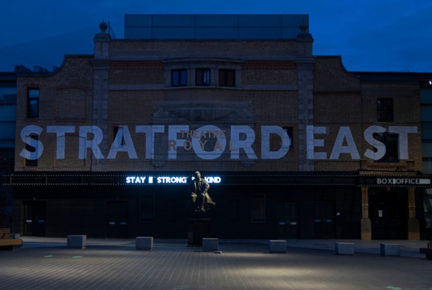 Photo Flash: A Look at the Dark Theatres of the West End, in Support of Scene/Change Photo Flash: A Look at the Dark Theatres of the West End, in Support of Scene/Change Image