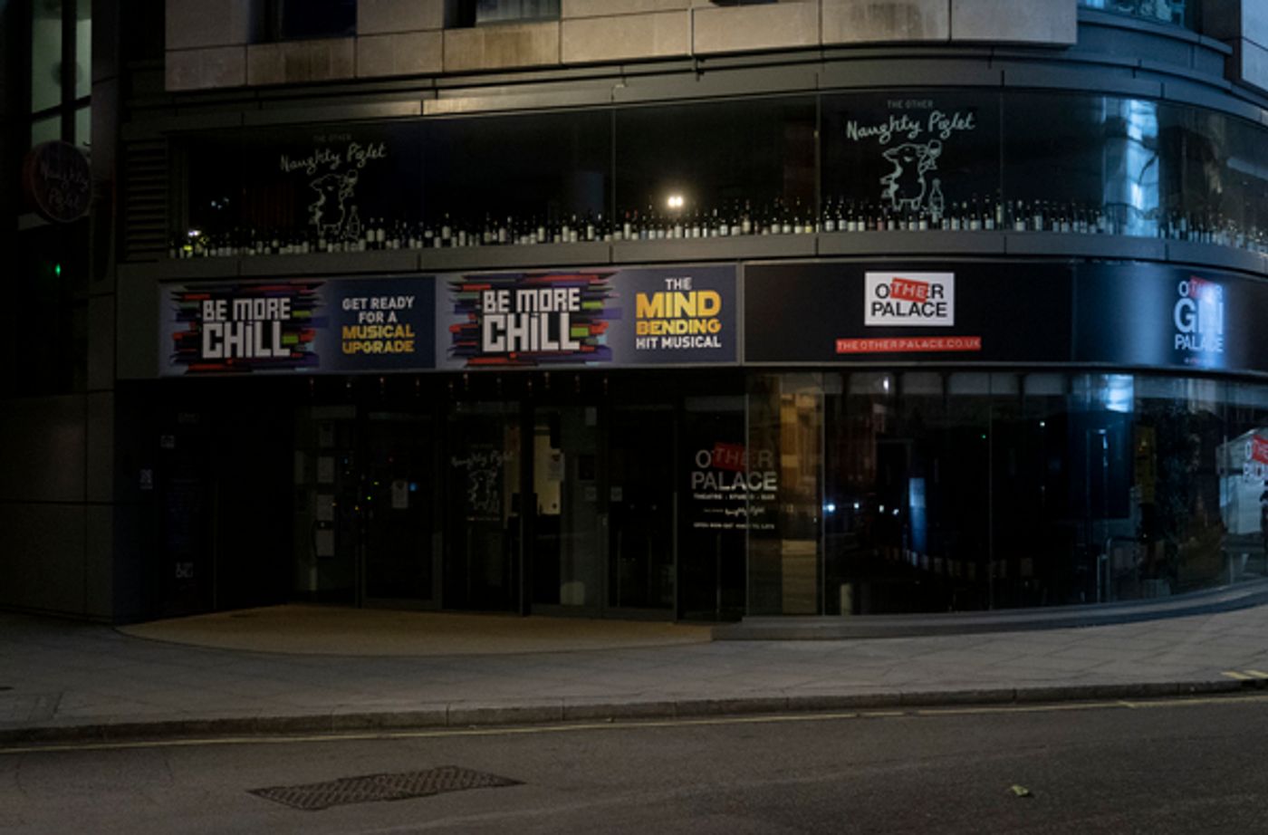 Photo Flash: A Look at the Dark Theatres of the West End, in Support of Scene/Change Photo Flash: A Look at the Dark Theatres of the West End, in Support of Scene/Change Image