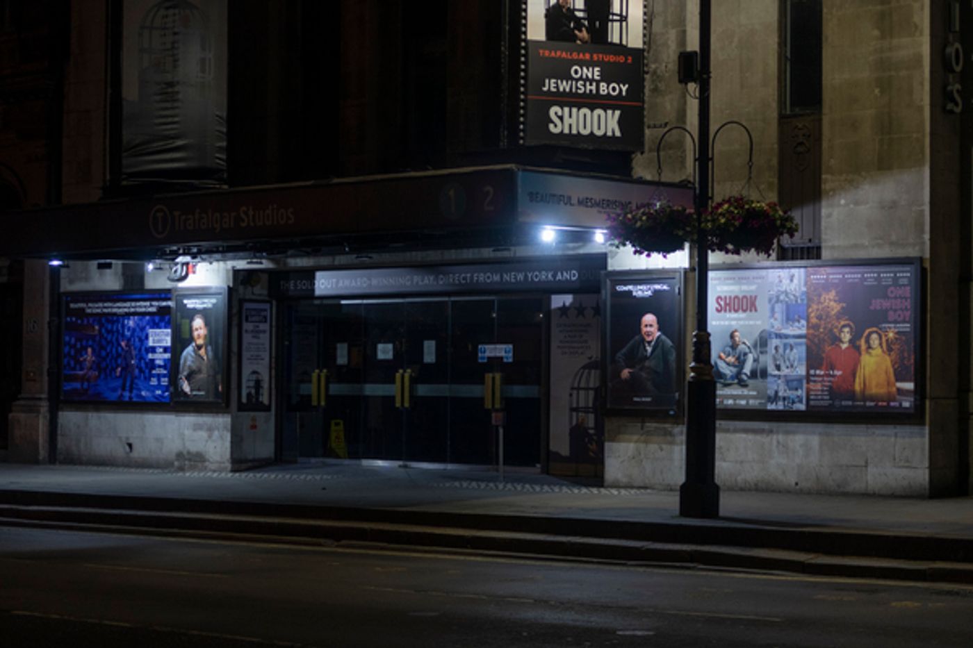 Photo Flash: A Look at the Dark Theatres of the West End, in Support of Scene/Change Photo Flash: A Look at the Dark Theatres of the West End, in Support of Scene/Change Image