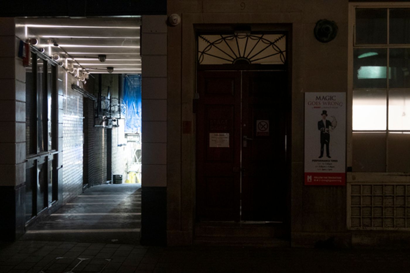 Photo Flash: A Look at the Dark Theatres of the West End, in Support of Scene/Change Photo Flash: A Look at the Dark Theatres of the West End, in Support of Scene/Change Image