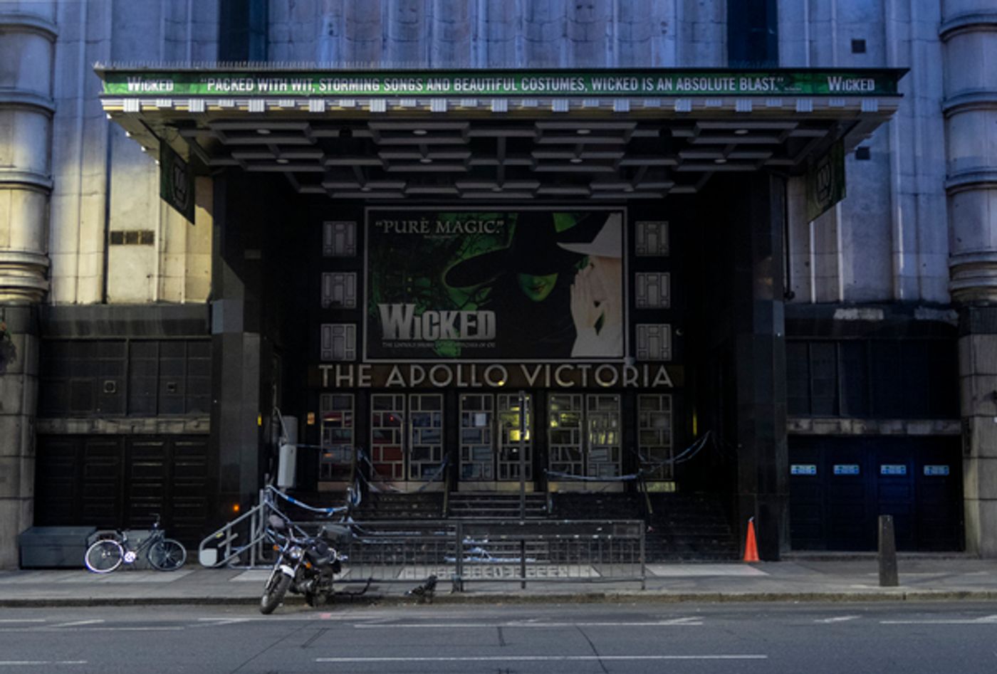 Photo Flash: A Look at the Dark Theatres of the West End, in Support of Scene/Change Photo Flash: A Look at the Dark Theatres of the West End, in Support of Scene/Change Image
