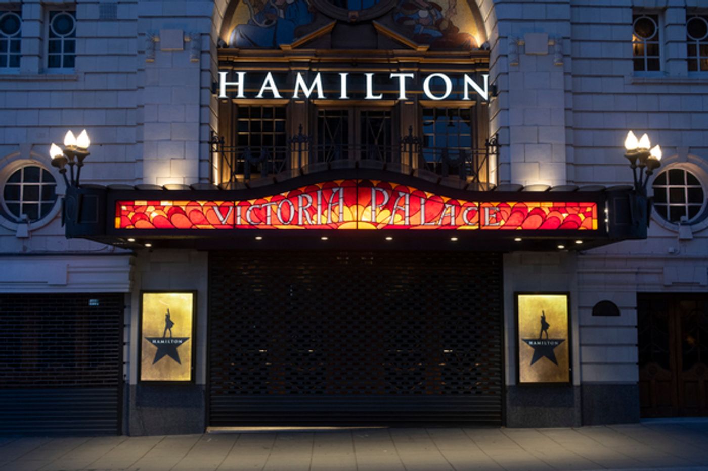 Photo Flash: A Look at the Dark Theatres of the West End, in Support of Scene/Change Photo Flash: A Look at the Dark Theatres of the West End, in Support of Scene/Change Image