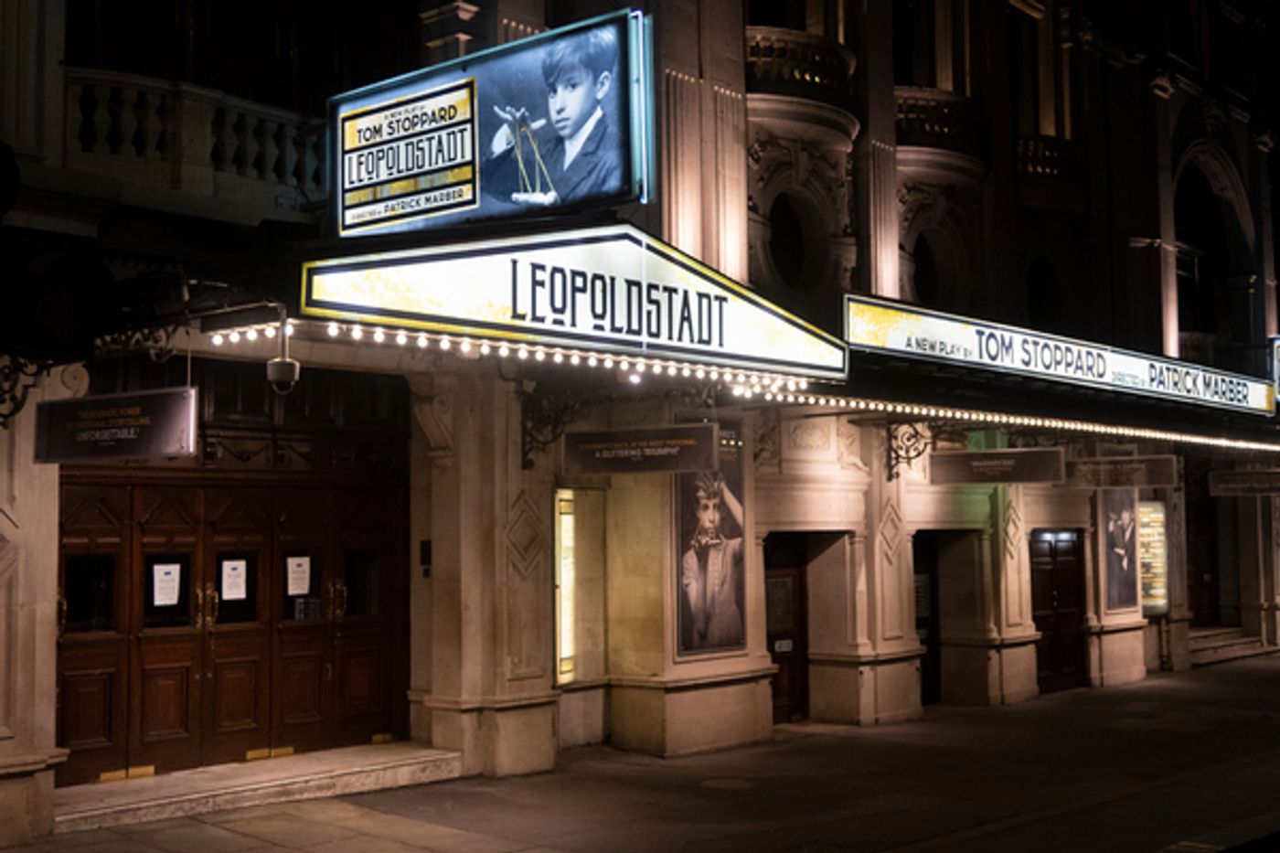 Photo Flash: A Look at the Dark Theatres of the West End, in Support of Scene/Change Photo Flash: A Look at the Dark Theatres of the West End, in Support of Scene/Change Image