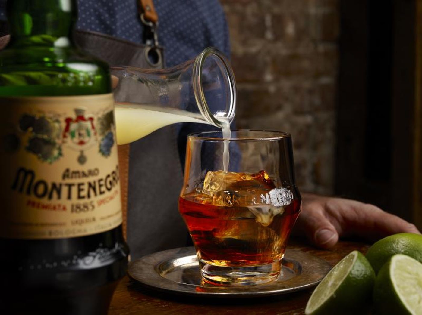 AMARO MONTENEGRO-A Fine Italian Liquor and Cocktail Recipes  Image