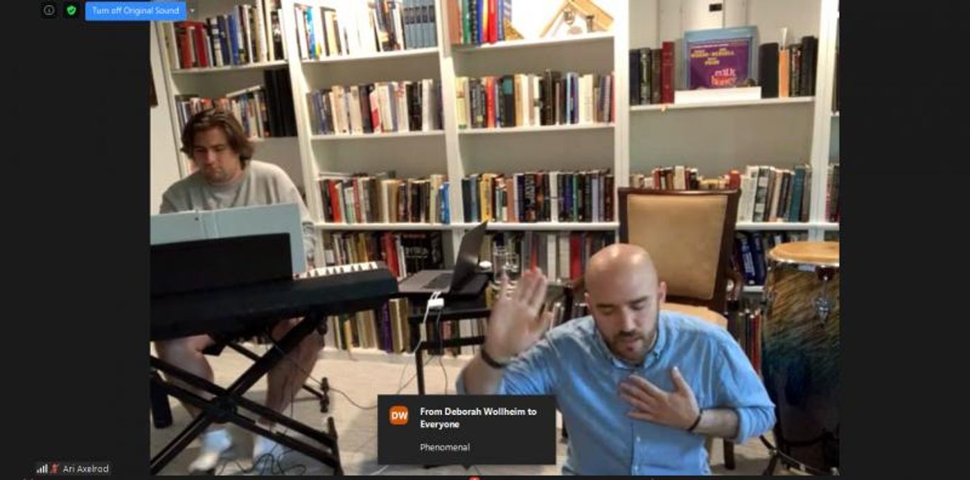 Feature: Cabaret With Our Feet Up  Image