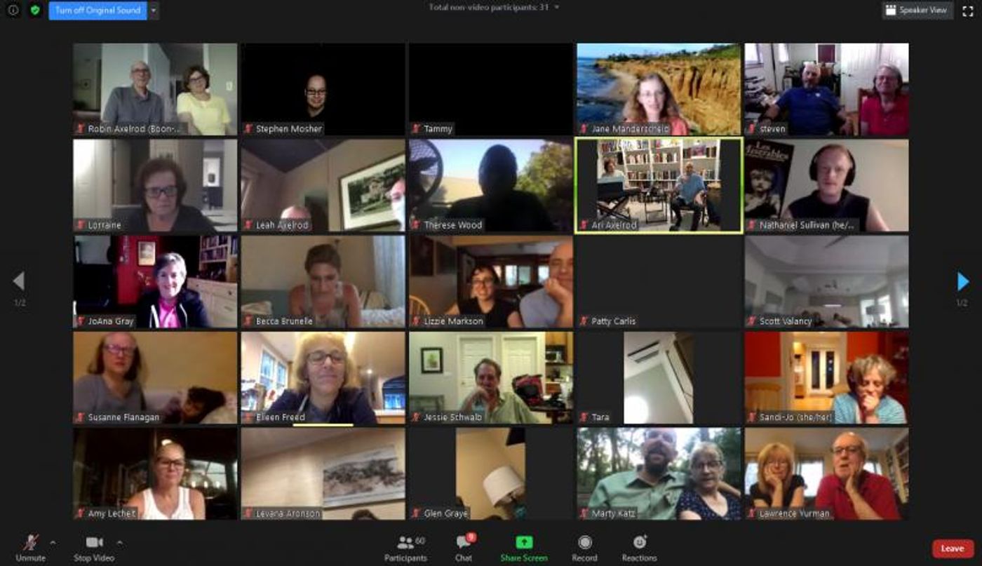 Feature: Cabaret With Our Feet Up  Image