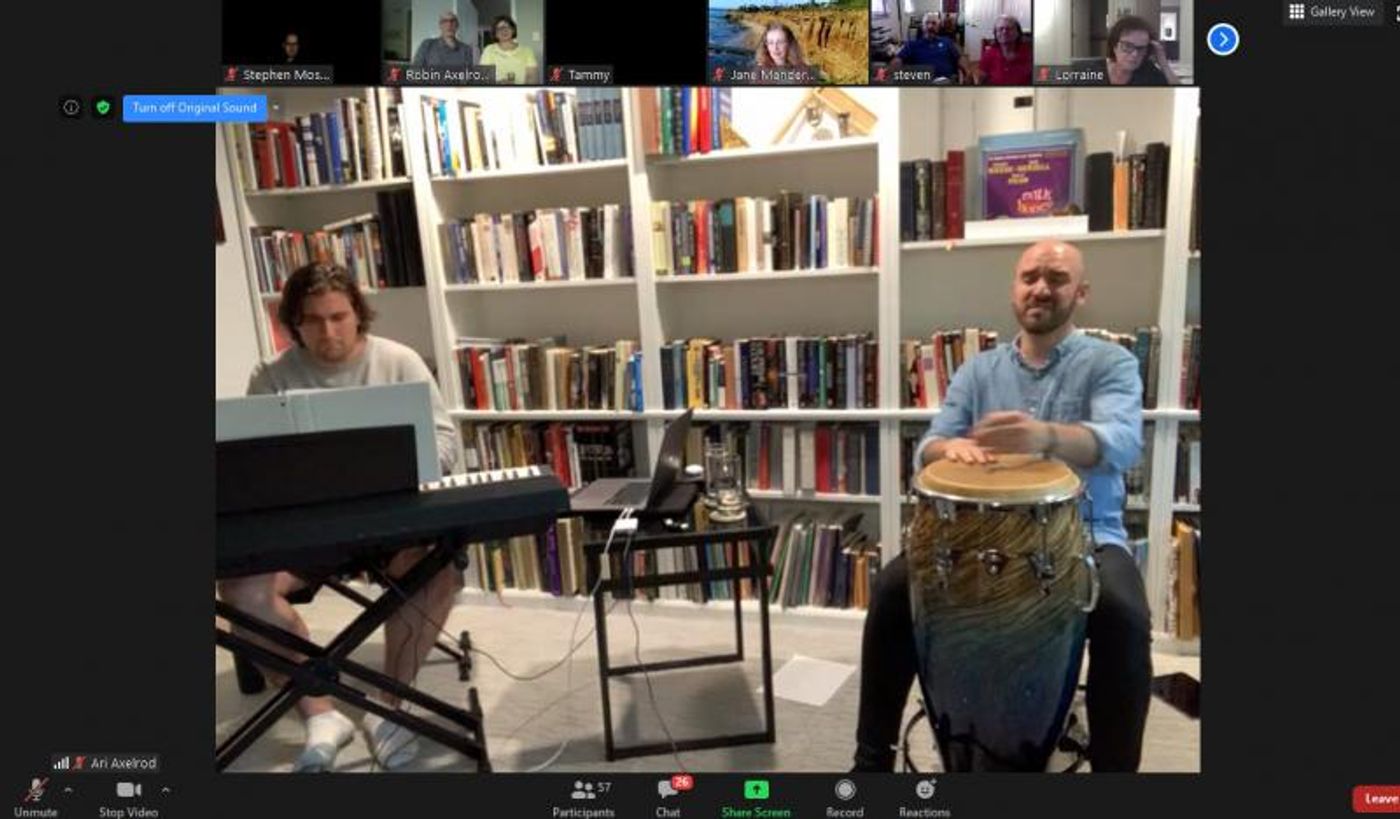 Feature: Cabaret With Our Feet Up  Image