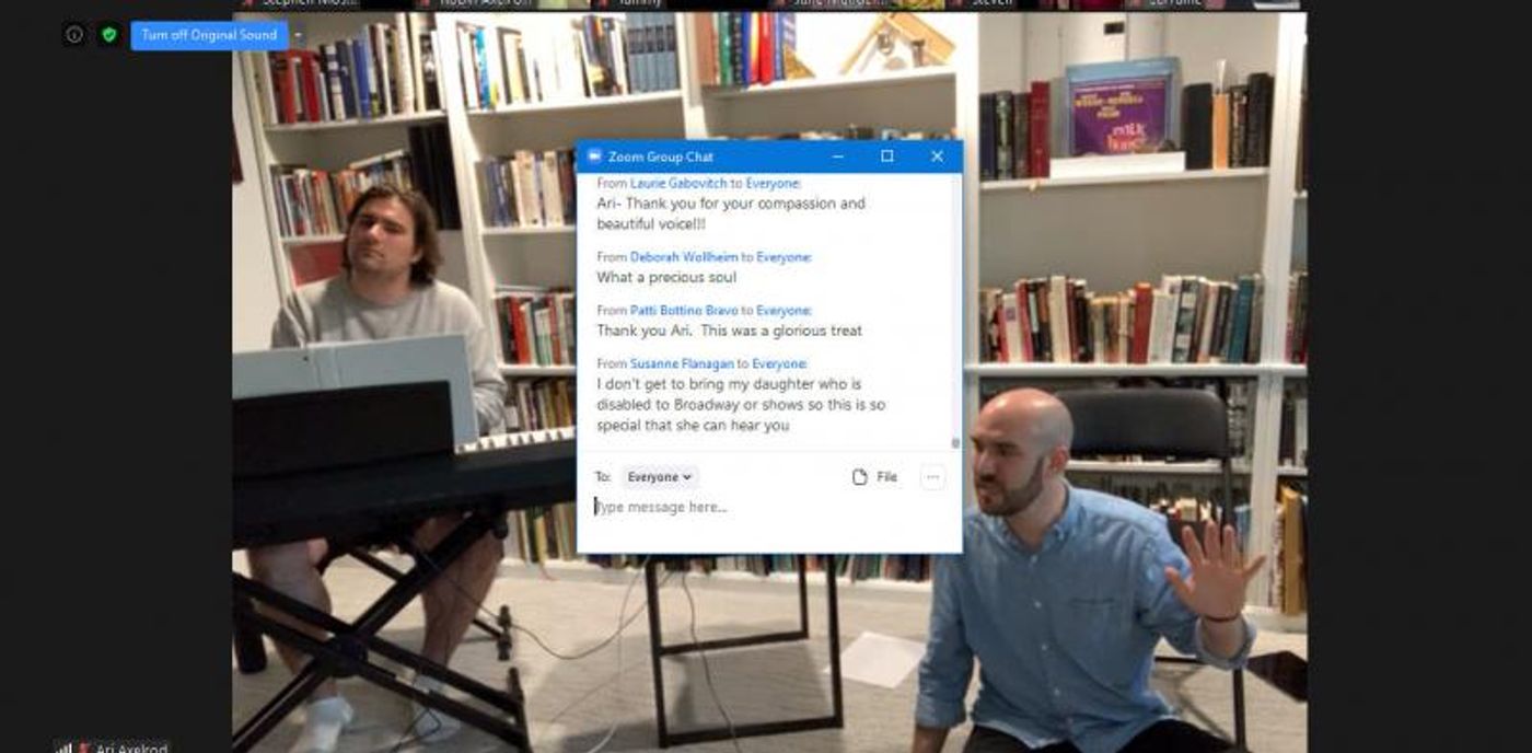 Feature: Cabaret With Our Feet Up  Image