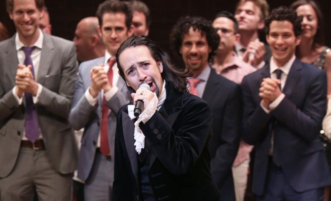 Spotlight on HAMILTON: Flash Back to the Historic Opening Night on Broadway  Image