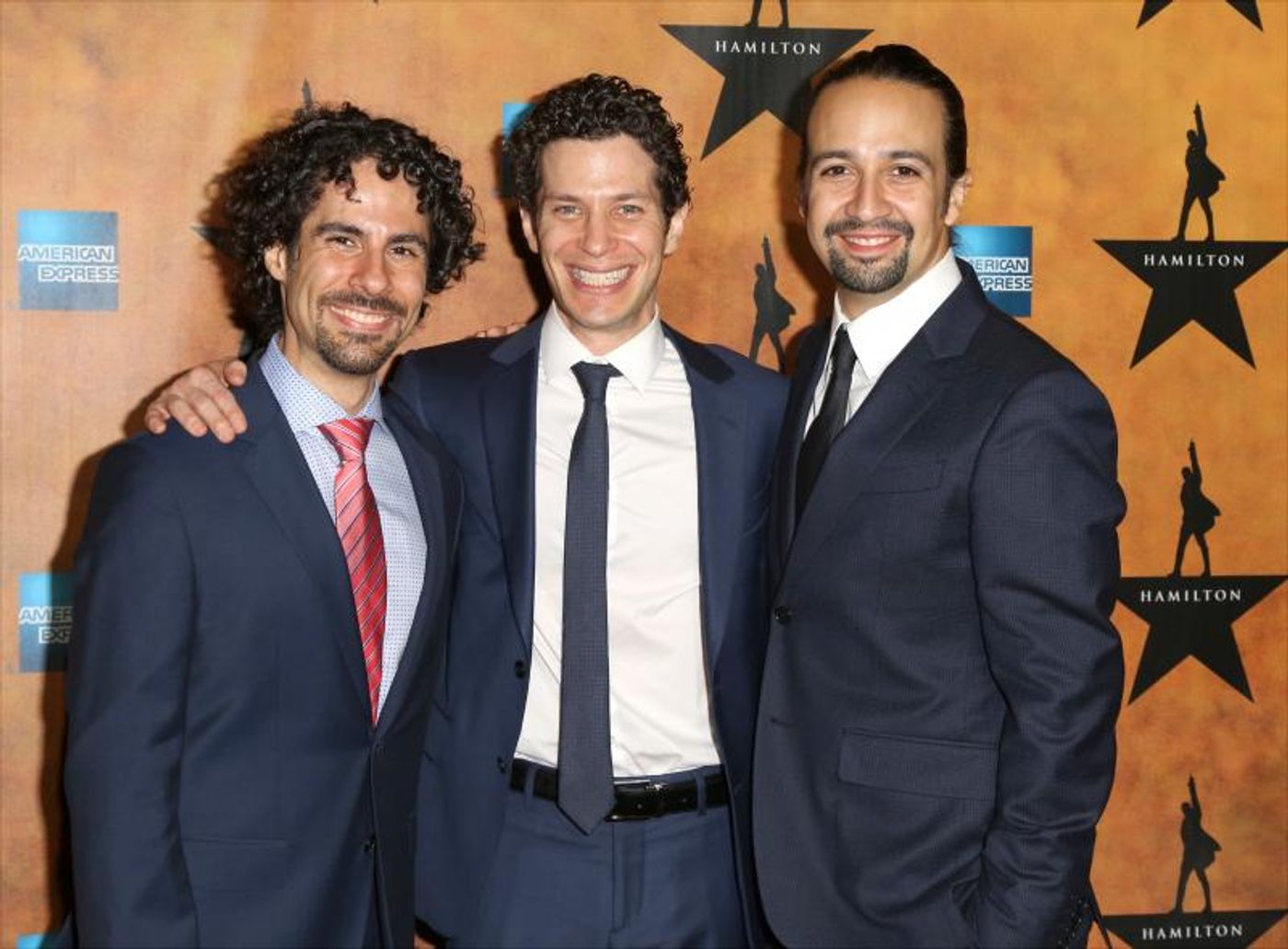 Spotlight on HAMILTON: Flash Back to the Historic Opening Night on Broadway  Image