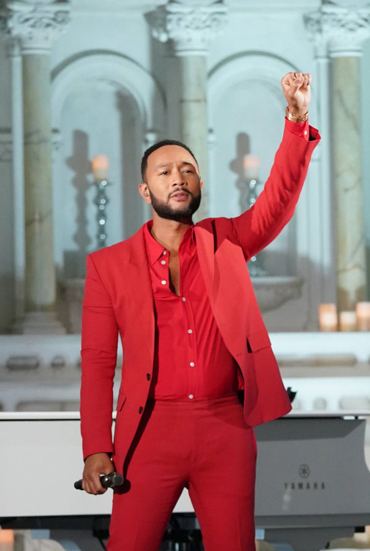 John Legend 

Photo by: Chris Haston/NBC
 at 