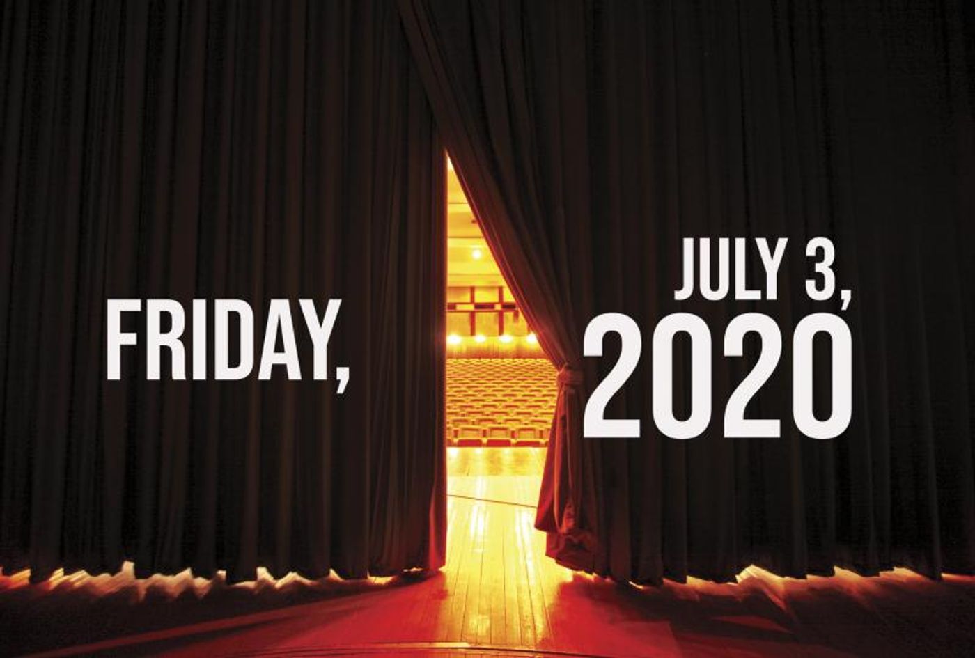 Virtual Theatre Today: Friday, July 3- It's HAMILTON Day!  Image