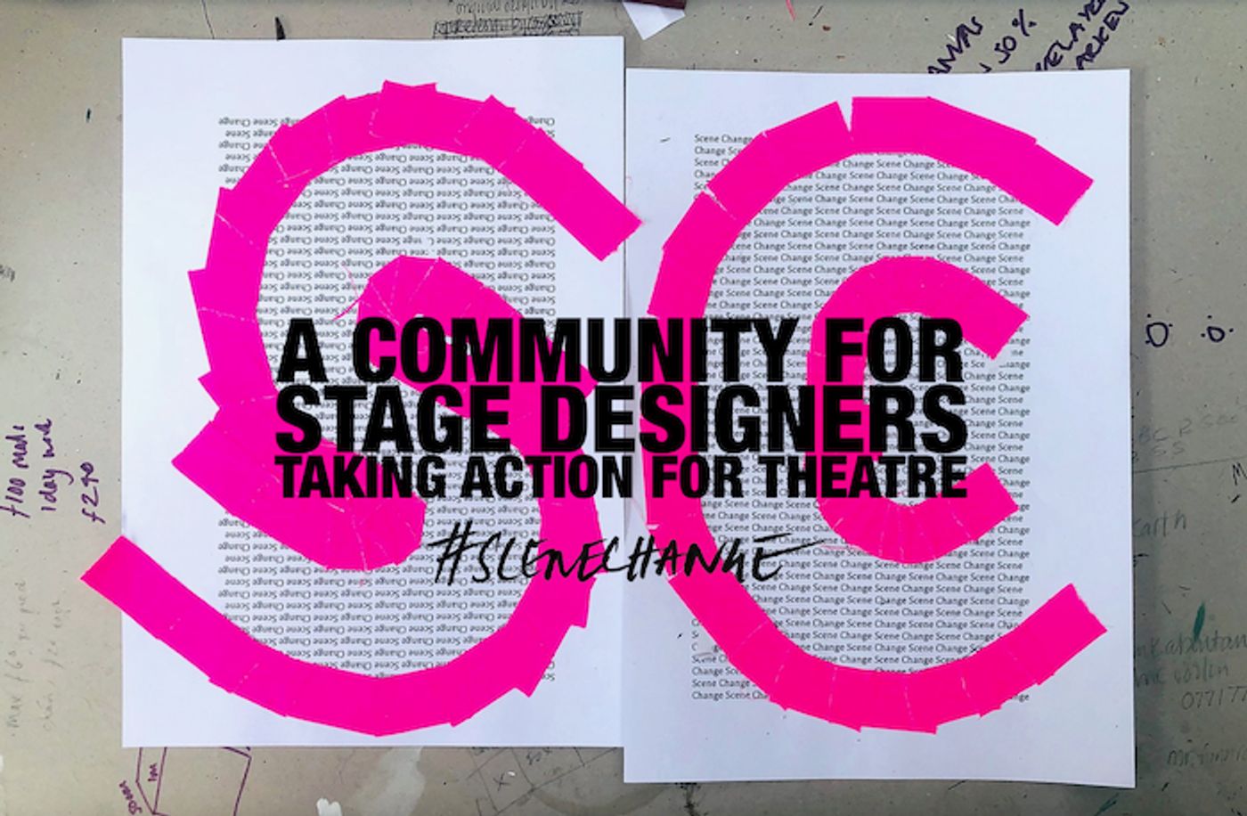 Guest Blog: Bunny Christie On Creating Positive Messaging With Designers Collective #SCENECHANGE  Image