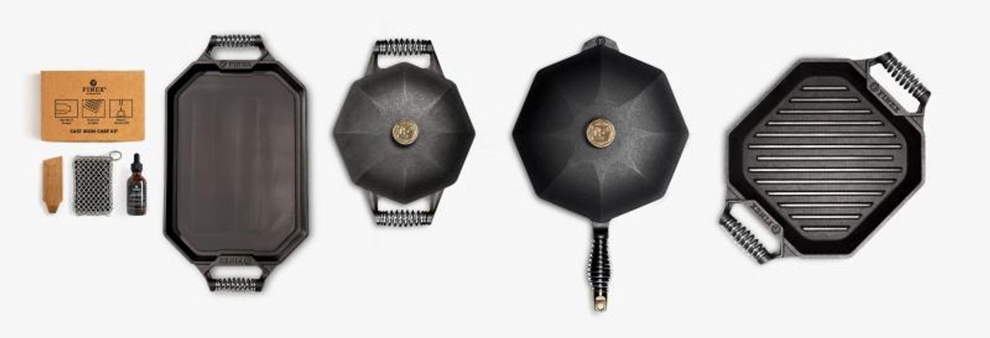FINEX For Fine, Beautiful Cast Iron Cookware to Make Your Dishes Extraordinary  Image