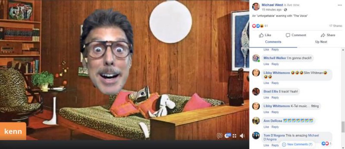 Review: Kenn Boisinger Homebound Has Live Streaming Viewers Doubled Over Review: Kenn Boisinger Homebound Has Live Streaming Viewers Doubled Over Image