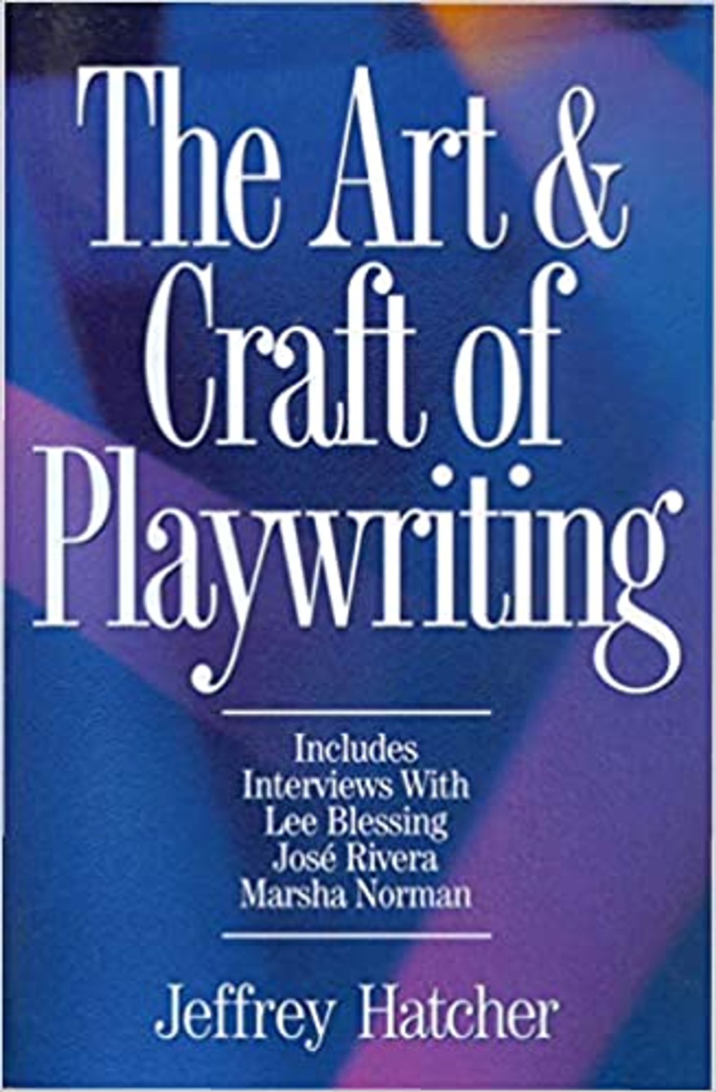 Broadway Books: 10 Books on Playwriting to Read While Staying Inside!  Image