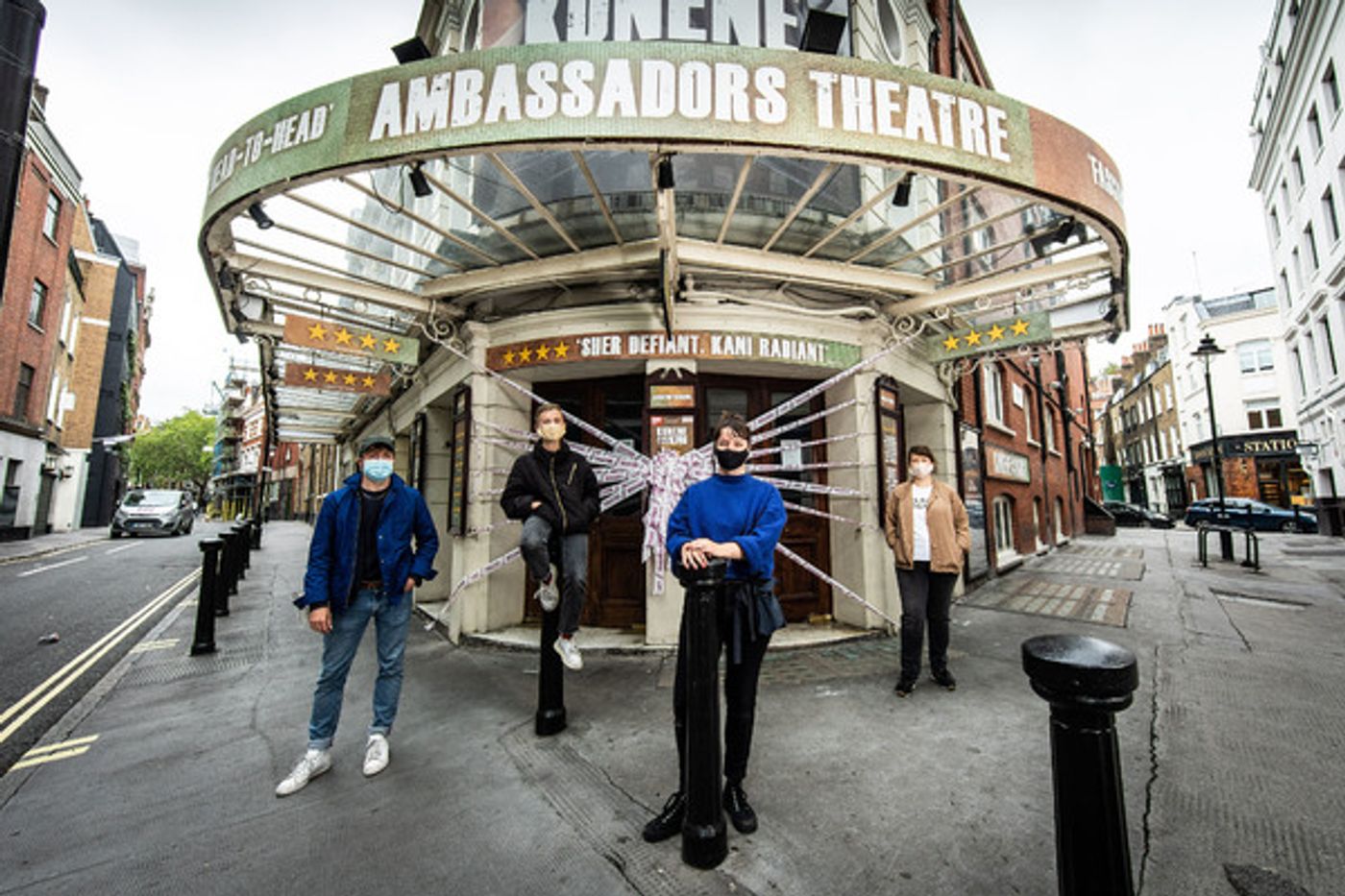 Photo Flash: See the Theatres Taking Part in the #MissingLiveTheatre Campaign Photo Flash: See the Theatres Taking Part in the #MissingLiveTheatre Campaign Image