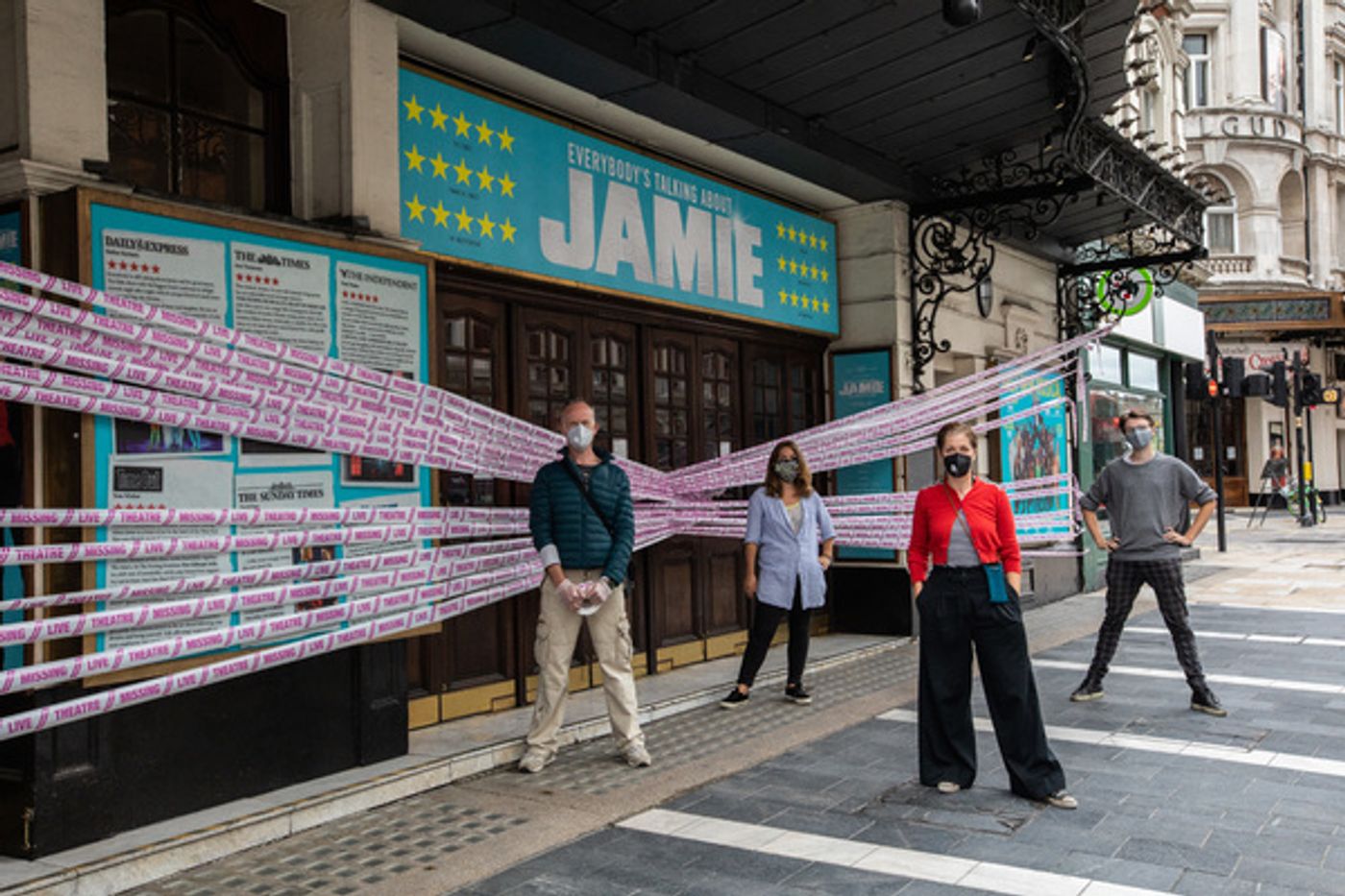 Photo Flash: See the Theatres Taking Part in the #MissingLiveTheatre Campaign Photo Flash: See the Theatres Taking Part in the #MissingLiveTheatre Campaign Image