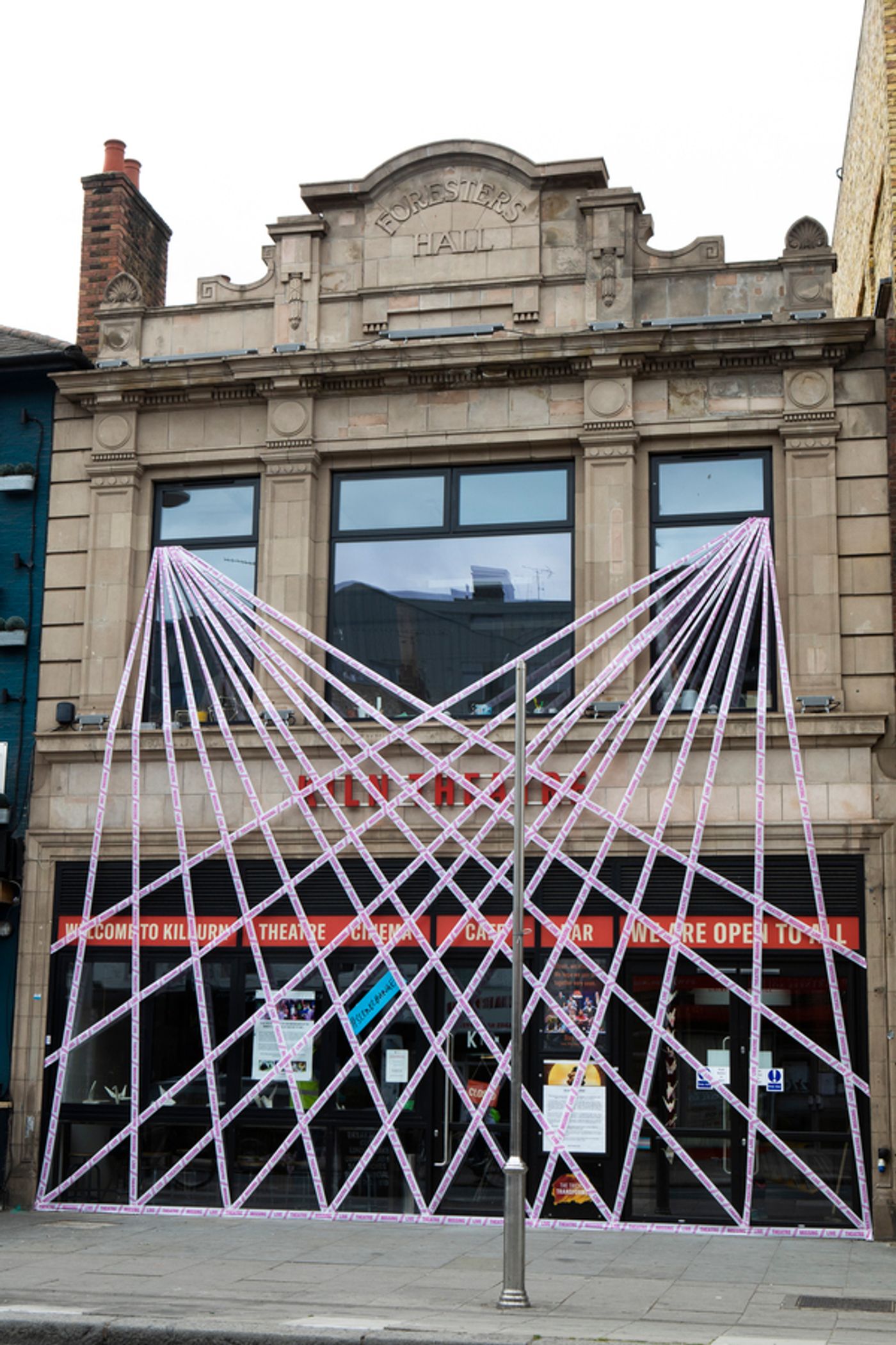 Photo Flash: See the Theatres Taking Part in the #MissingLiveTheatre Campaign Photo Flash: See the Theatres Taking Part in the #MissingLiveTheatre Campaign Image