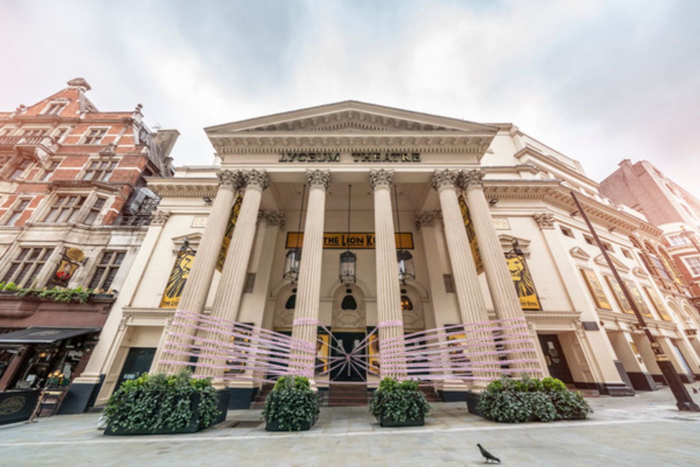 Photo Flash: See the Theatres Taking Part in the #MissingLiveTheatre Campaign Photo Flash: See the Theatres Taking Part in the #MissingLiveTheatre Campaign Image