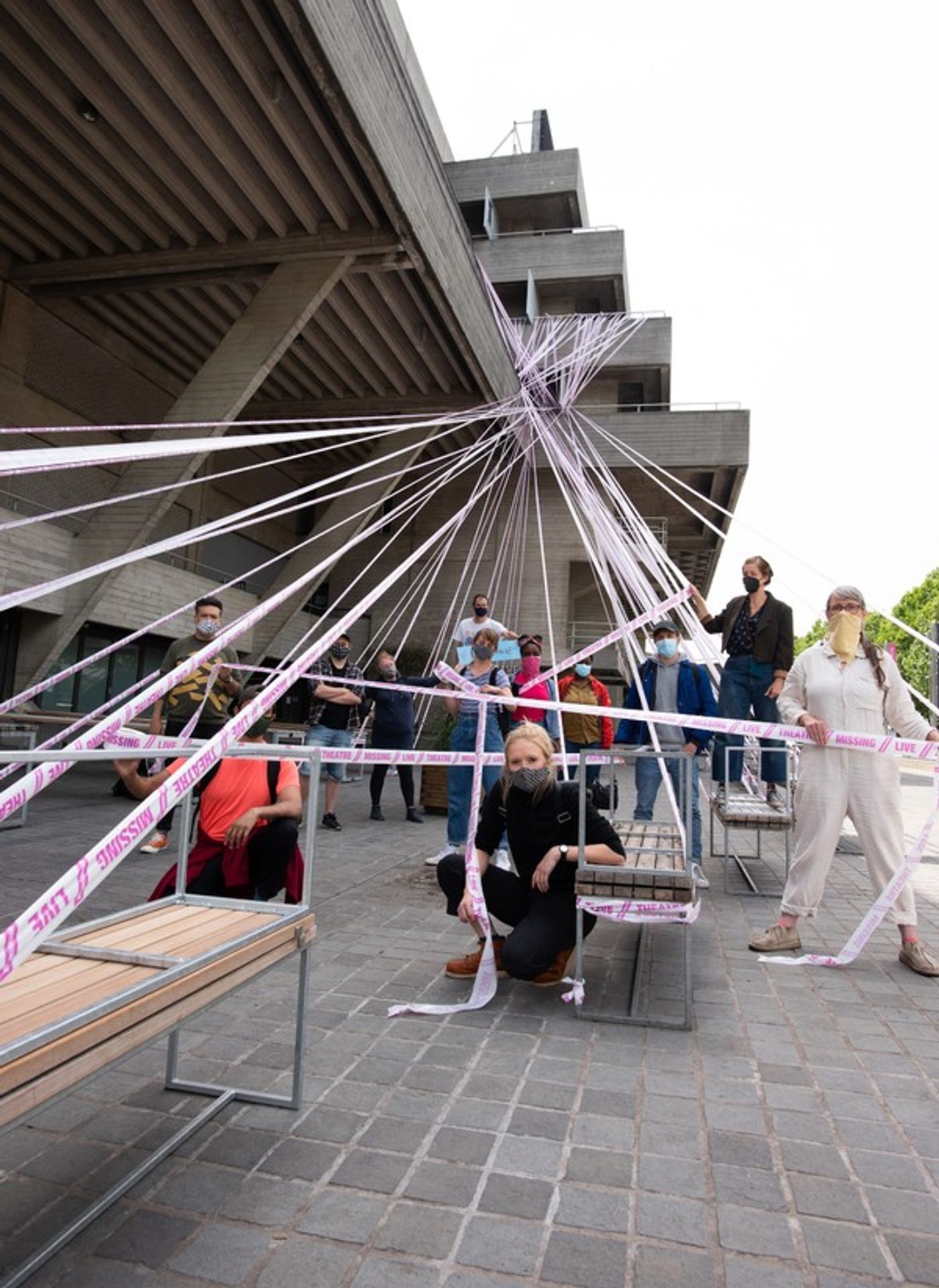 Photo Flash: See the Theatres Taking Part in the #MissingLiveTheatre Campaign Photo Flash: See the Theatres Taking Part in the #MissingLiveTheatre Campaign Image