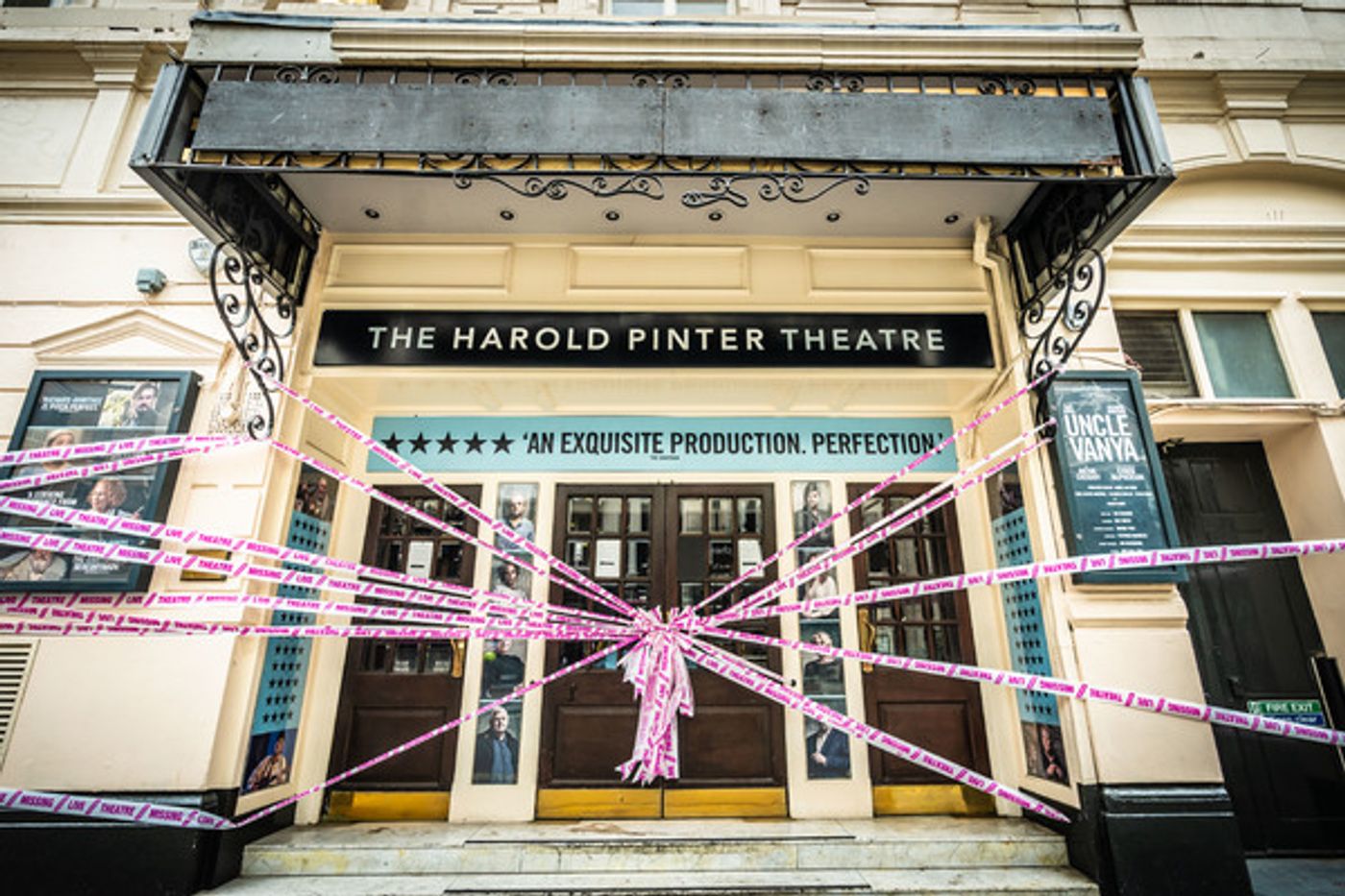 Photo Flash: See the Theatres Taking Part in the #MissingLiveTheatre Campaign Photo Flash: See the Theatres Taking Part in the #MissingLiveTheatre Campaign Image