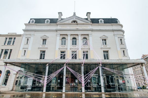 Photo Flash: See the Theatres Taking Part in the #MissingLiveTheatre Campaign Photo Flash: See the Theatres Taking Part in the #MissingLiveTheatre Campaign Image