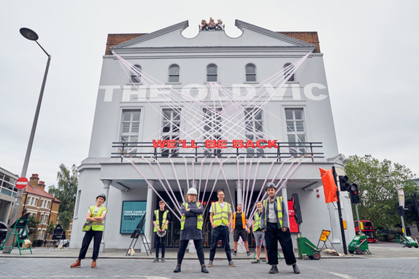 Photo Flash: See the Theatres Taking Part in the #MissingLiveTheatre Campaign Photo Flash: See the Theatres Taking Part in the #MissingLiveTheatre Campaign Image