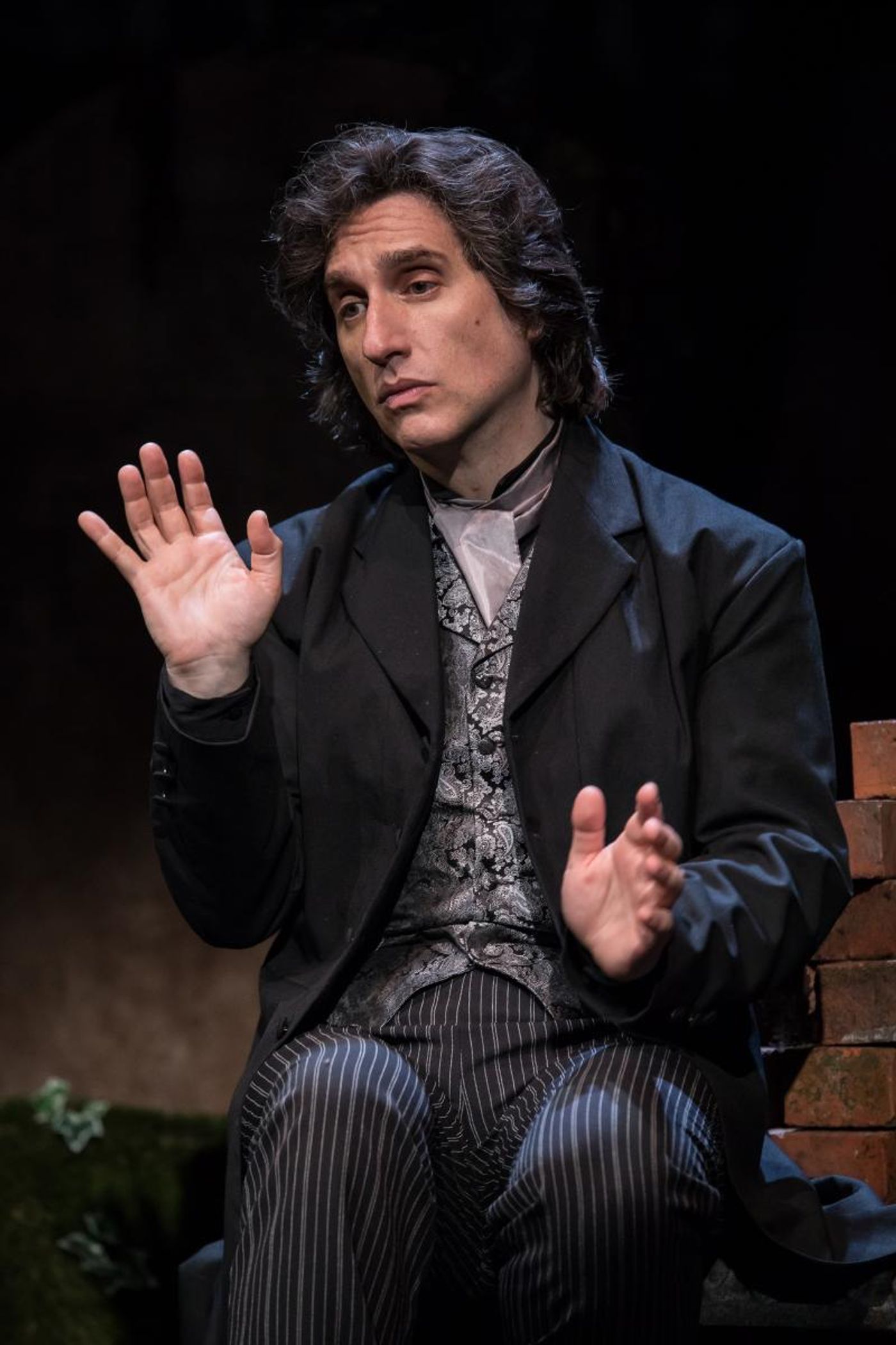 Interview: Hershey Felder of HERSHEY FELDER: BEETHOVEN LIVESTREAM at TheatreWorks Silicon Valley Brings the Legendary Composer to Life Interview: Hershey Felder of HERSHEY FELDER: BEETHOVEN LIVESTREAM at TheatreWorks Silicon Valley Brings the Legendary Composer to Life Image