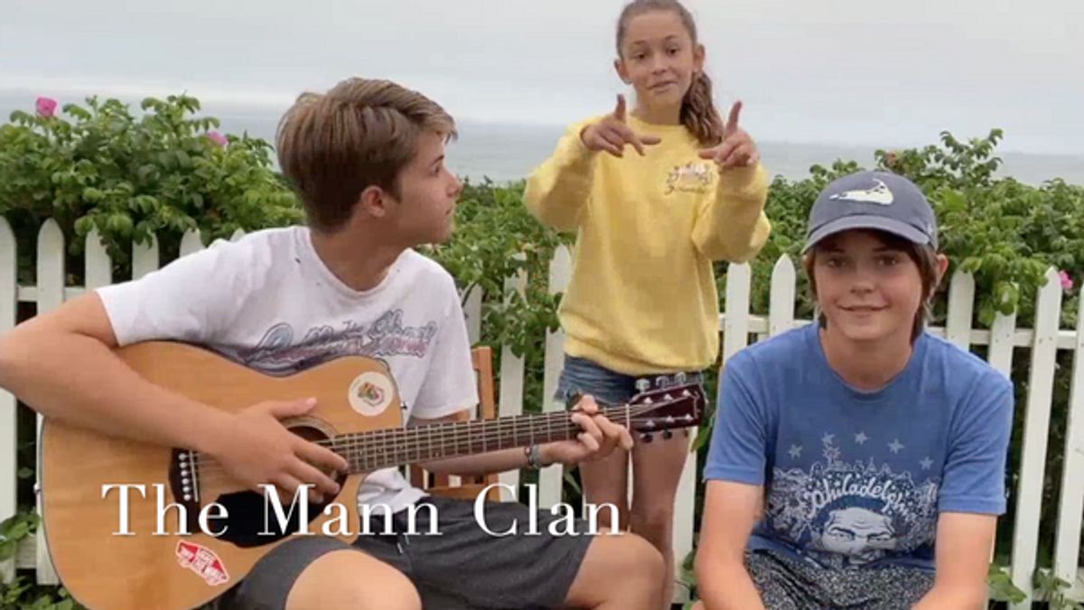 Jamie and his sibling triple threats, Natalia (The Passage, and an upcoming Christmas movie) and Cameron (For Life, and HBO''s upcoming Mare of Easttown), singing Build Me Up Buttercup for the June 30  at 