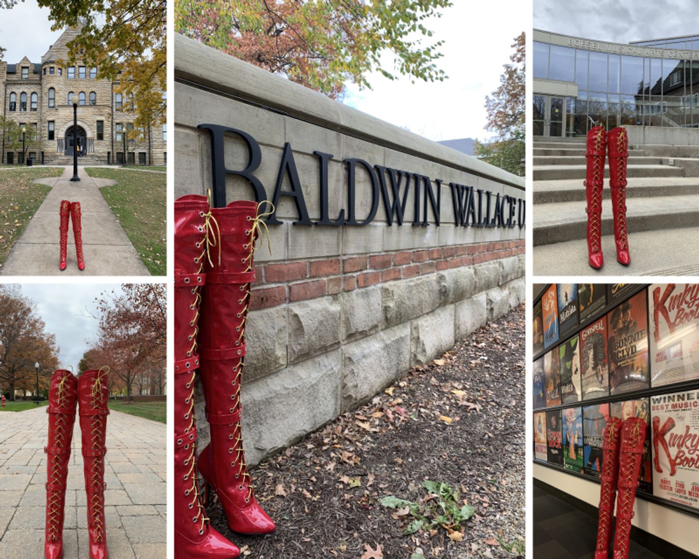 BWW Blog: KINKY BOOTS at Baldwin Wallace –  Much More than an Academic Premiere  Image