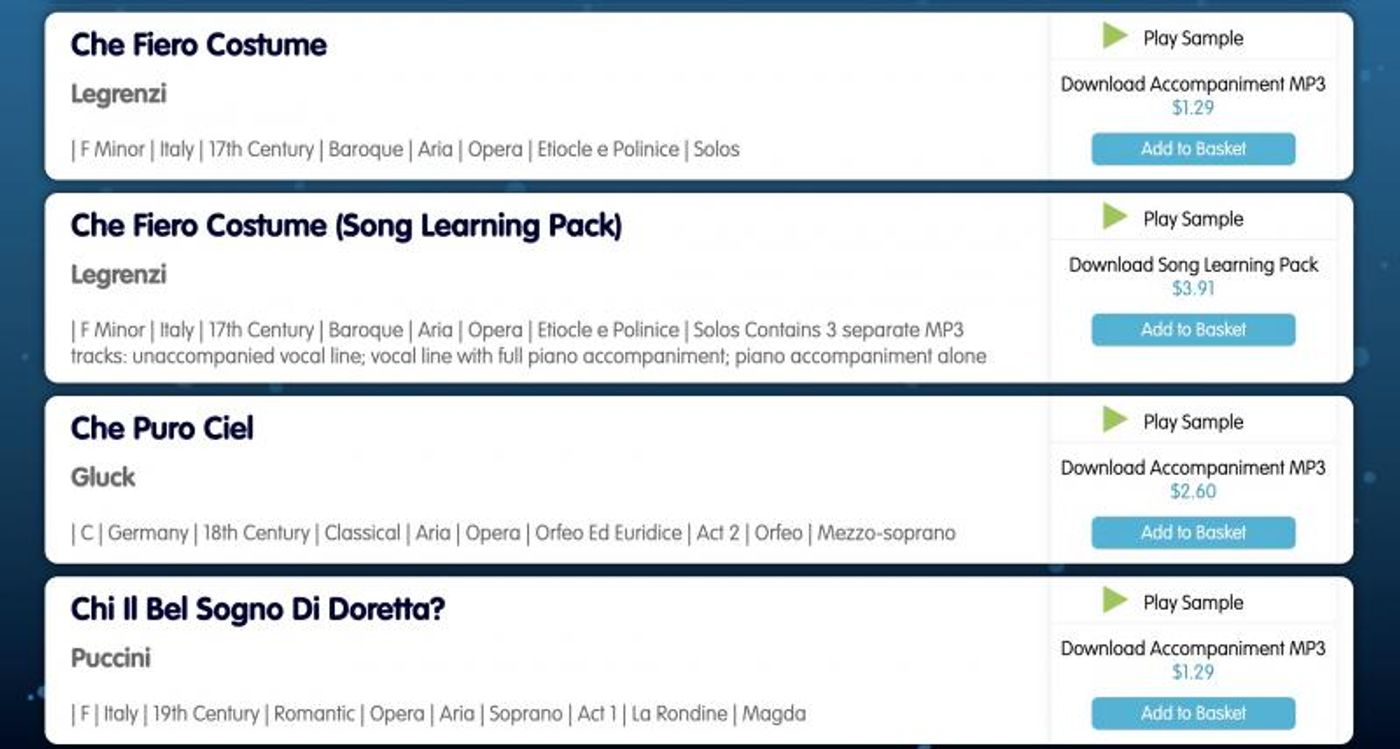 Where to Find Piano Tracks for Auditions, Performance & Practice  Image