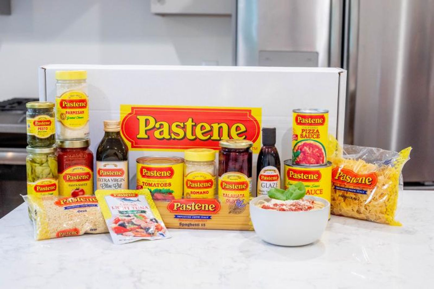 PASTENE Products for Great Italian Cooking  Image