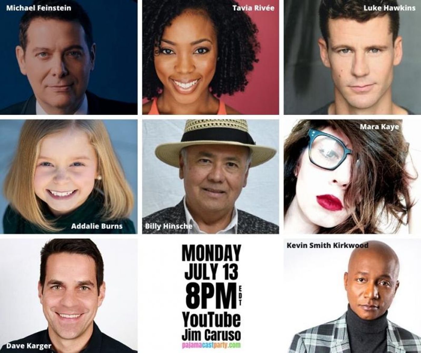 BWW Previews: Jim Caruso's Pajama Cast Party Welcomes Michael Feinstein In Jam-Packed July 13th Episode  Image